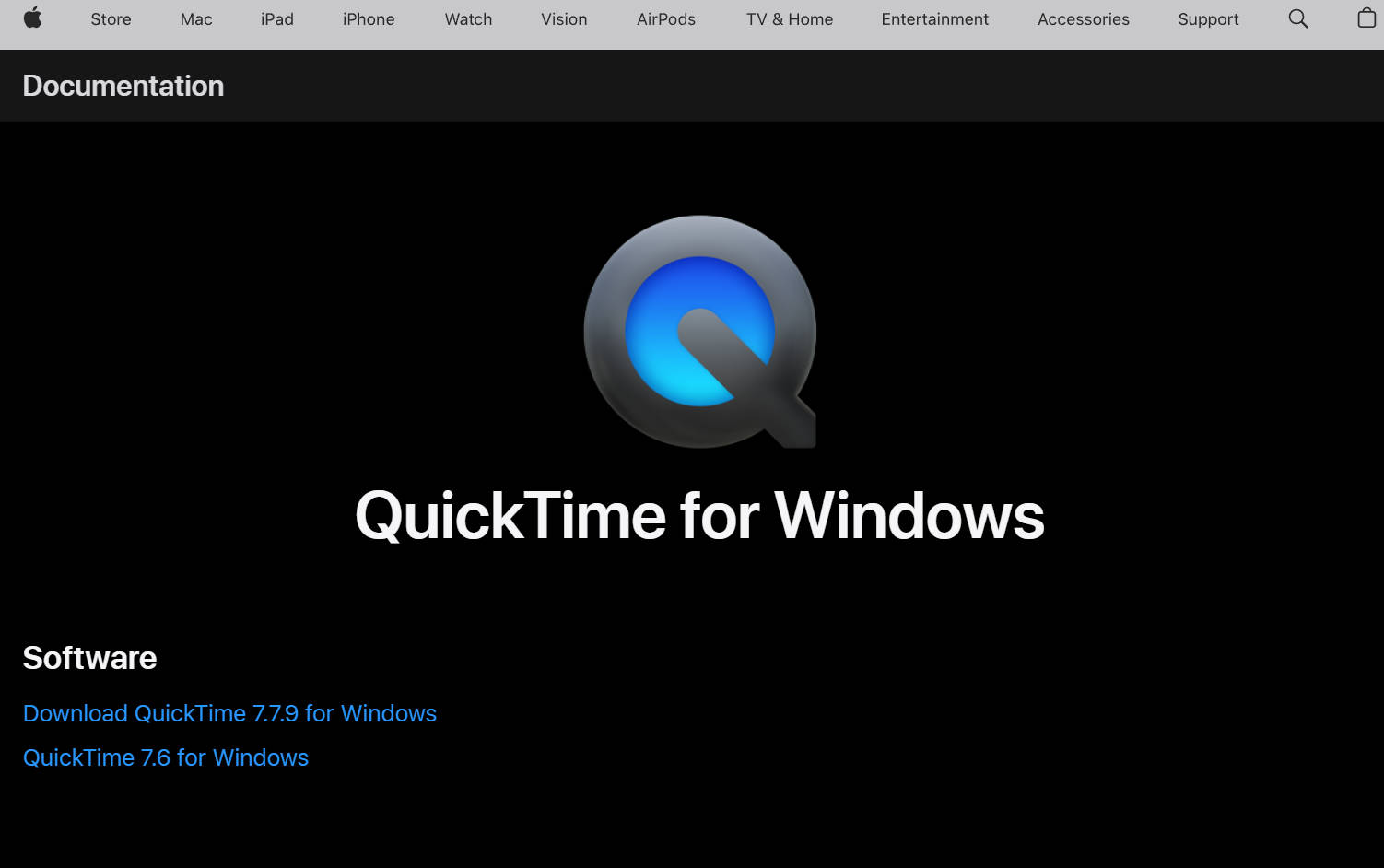 QuickTime 媒体播放器