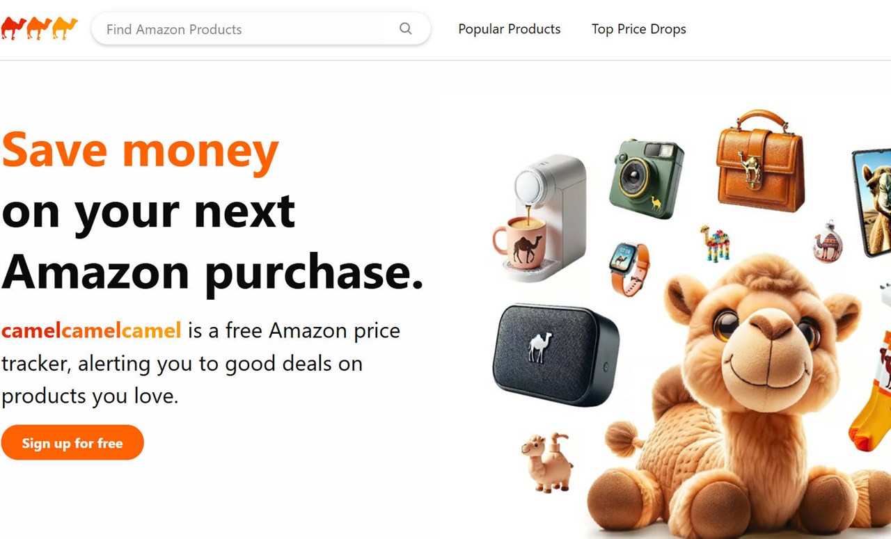 亚马逊价格追踪