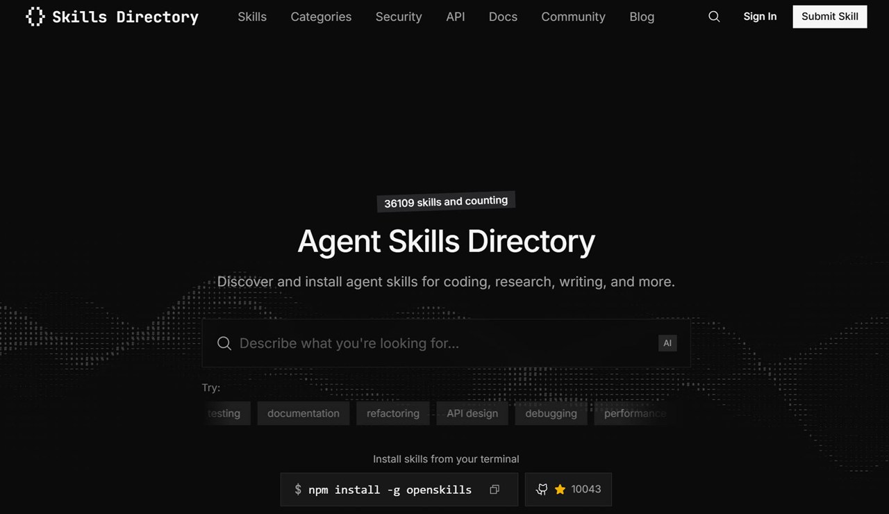 Skills Directory