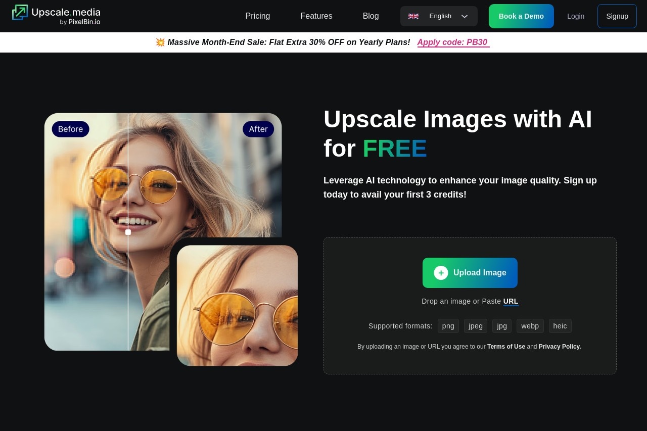 AI Image Upscaler