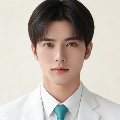 日系清新证件照〔男〕