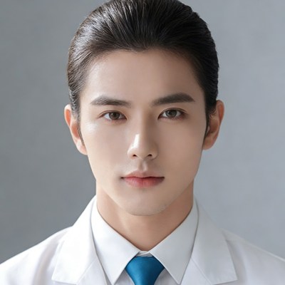 医疗行业白大褂〔男〕