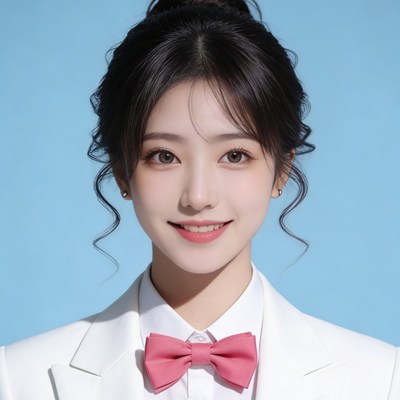 艺校创意证件照〔女〕