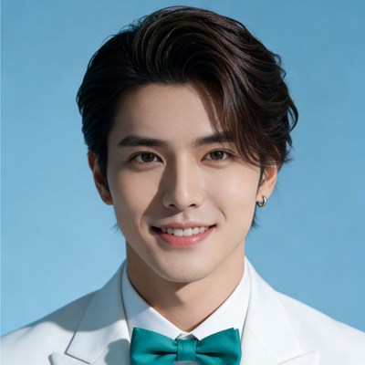 艺校创意证件照〔男〕