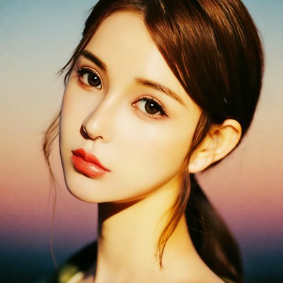 柯达镜头下的女孩