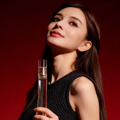 红色背景特写镜头