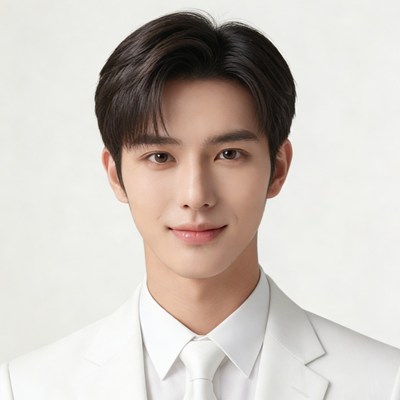 正式礼服证件照〔男〕