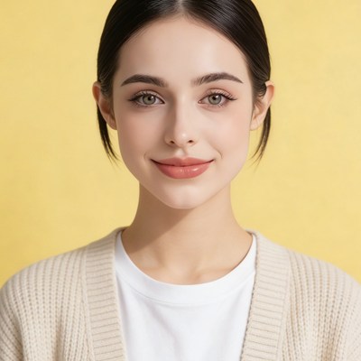 人物肖像证件照〔女〕