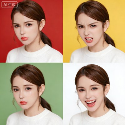 四宫格:喜怒哀乐