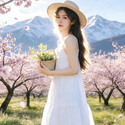 梦幻唯美桃花园