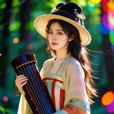 多巴胺森林背景