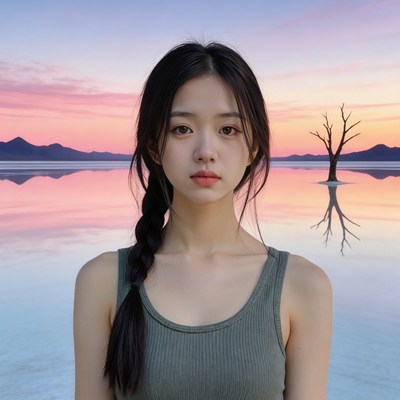 玻利维亚天空之镜