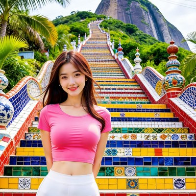 巴西塞拉隆阶梯