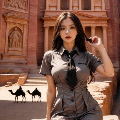 约旦佩特拉古城