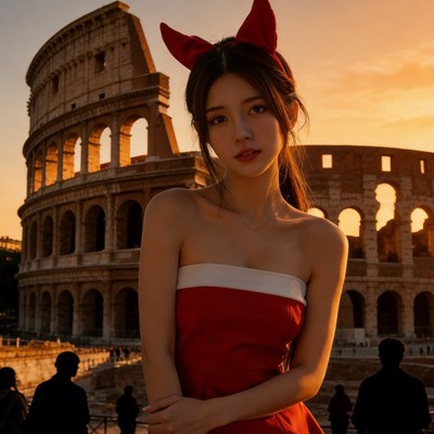 意大利罗马斗兽场