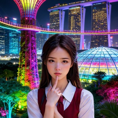 新加坡滨海湾花园